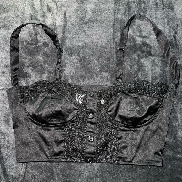 Princess Polly Leonara Top in Black Size 2 - Picture 10 of 15